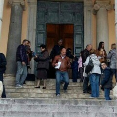 Stand di presentazione ONLUS COMUNIONE MARIANA TUTTI I DIRITTI RISERVATI