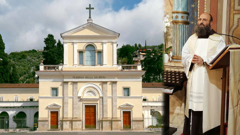 Catechesi 5, 6 e 7 Settembre 2017 Frate Antonio Maria Tofanelli, Chiesa della Delibera di Terracina tutti i diritti riservati
