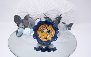 Coppetta in ceramica decorata a mano - Collezione Ceramiche di Vietri - €7.00