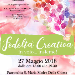 Incontro formativo "Fedeltà Creativa" organizzato dalla Diocesi di Caserta - 27 Maggio 2018 Con il Vescovo di Caserta, S.E. Mons. Giovanni D'Alide e Jesus Moran, Co- presidente del Movimento dei Focolari. ➡ Per info sulla nostra Onlus: contattaci o visita il sito www.comunionemariana.com ©OnlusComunioneMariana