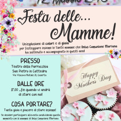 Festa delle Mamme Onlus Comunione Mariana