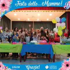 🌷Feste delle mamme di Onlus Comunione Mariana 🌷 12.05.2018

➡ Per info sulla nostra Onlus: contattaci o visita il sito www.comunionemariana.com

Tutte le immagini ivi presenti sono state protette con un'oscuramento dei volti per rispetto della privacy ©OnlusComunioneMariana