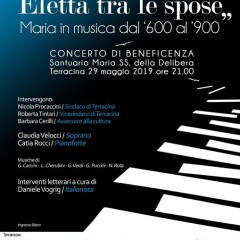 eletta tra le spose 29 maggio 2019 TERRACINA