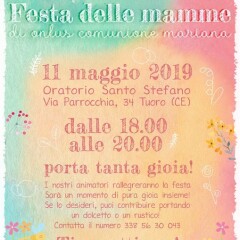 festa delle mamme 2019