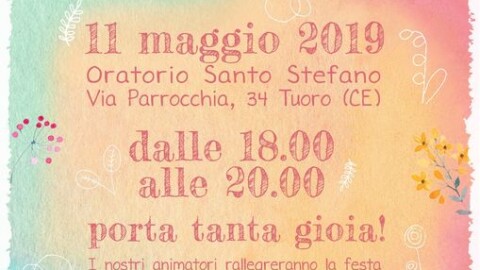 festa delle mamme 2019