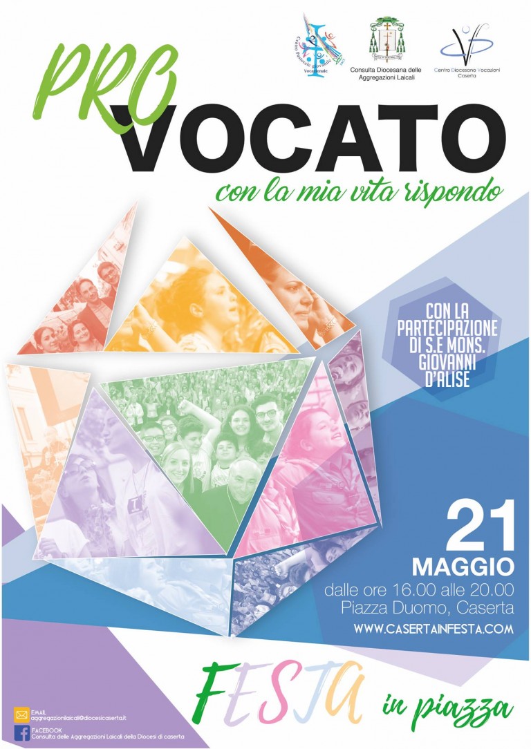 Festa in piazza "ProVOCATO, con la mia vita rispondo!"